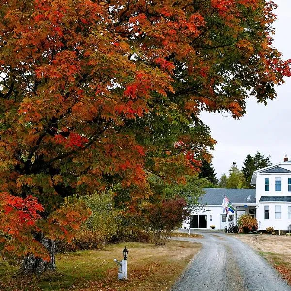 The Parrsboro Mansion Inn，位于Parrsboro的酒店
