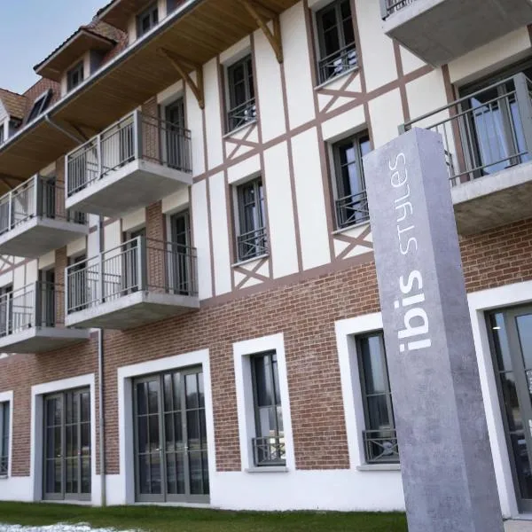 Ibis Styles Le Touquet，位于勒图凯-巴黎普拉日的酒店
