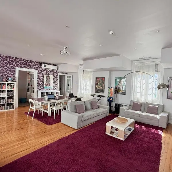 里沃利电影旅馆，位于波尔图的酒店