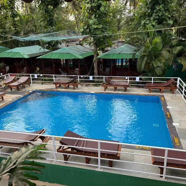 Club Palolem Resort，位于帕罗林的酒店