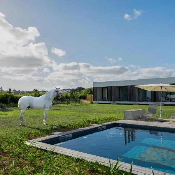 Lusitano Garden Villas，位于蓬塔德尔加达的酒店