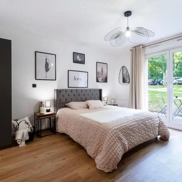 Le charme des bois，位于岩尼维利的酒店