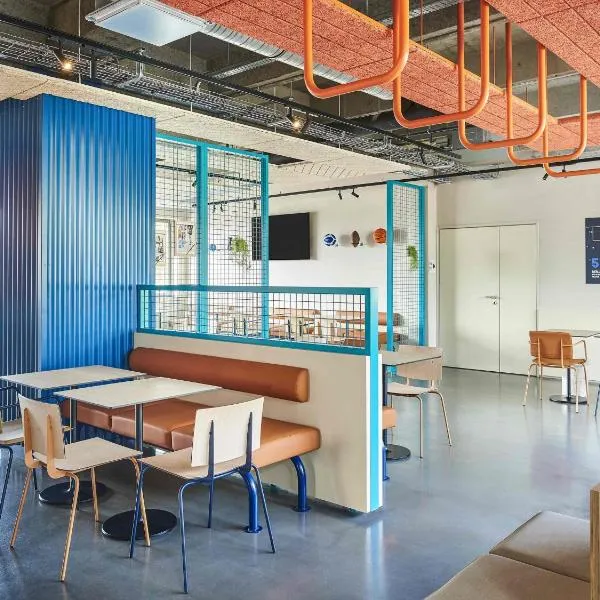 ibis budget Nancy Laxou，位于南希的酒店