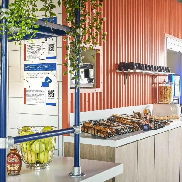 ibis budget Nancy Laxou，位于南希的酒店