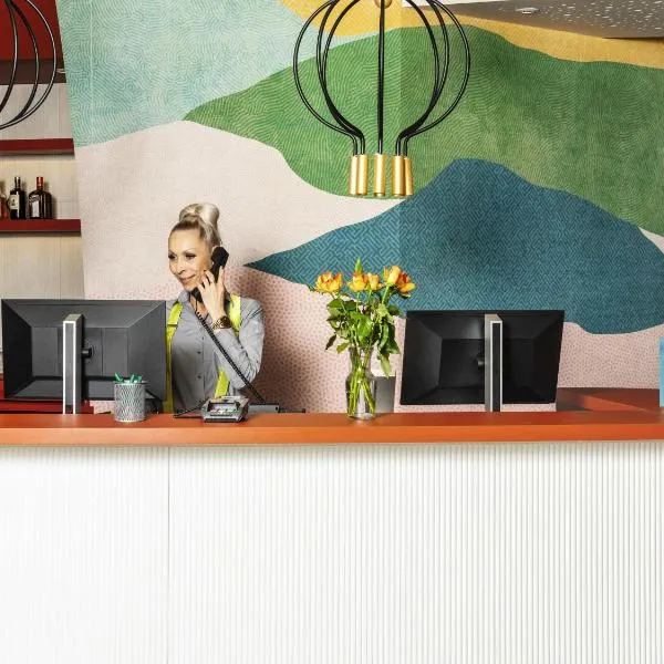 ibis Styles St Margrethen Bodensee，位于圣马格雷滕的酒店