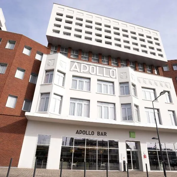 ibis Styles Lens Centre Gare，位于朗斯的酒店