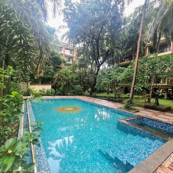 The Four Corners-1BHK Palolem Garden Estate Near Palolem Beach，位于卡纳科纳的酒店