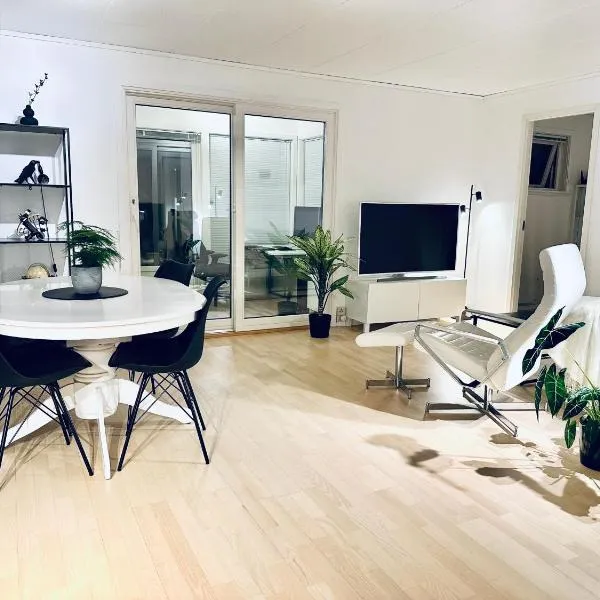 Spacious apartment in prime location，位于特罗姆瑟的酒店