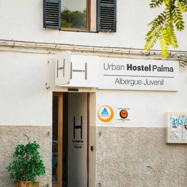 Urban Hostel Palma - Albergue Juvenil - Youth Hostel，位于马略卡岛帕尔马的酒店