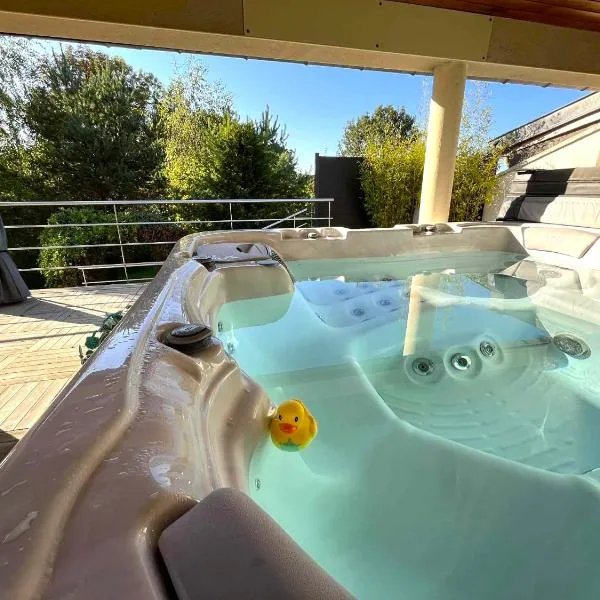 La Loupiote - Jacuzzi compris SANS supplément !，位于Lupcourt的酒店