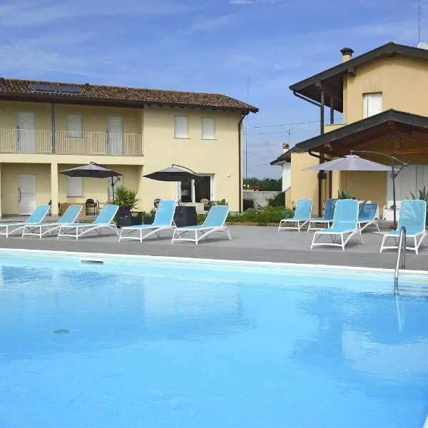 Alloggio Agrituristico Bianchin via Trieste 67 Fiumicello-Villa Vicentina，位于San António的酒店