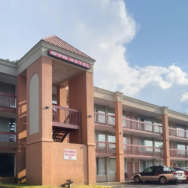 OYO Hotel Harriman near I-40，位于Harriman的酒店