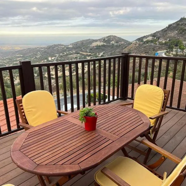 Αετοφωλιά-AETOFOLIA，位于帕诺雷弗卡拉的酒店