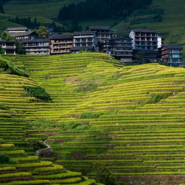 Longsheng Longji Rice Terraces Jingyue Hotel 龙胜龙脊梯田境悦酒店，位于龙胜的酒店