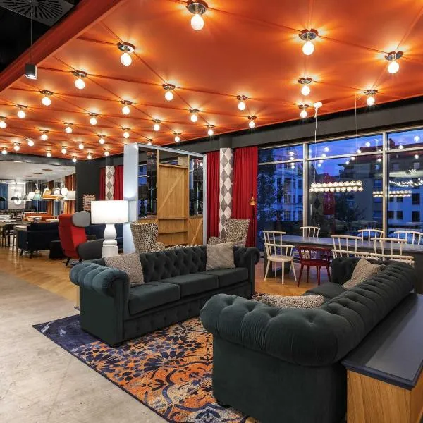 ibis Styles Szczecin Stare Miasto，位于什切青的酒店