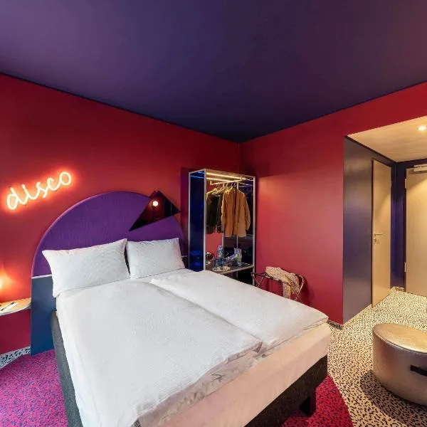 ibis Styles Muenchen Perlach，位于慕尼黑的酒店