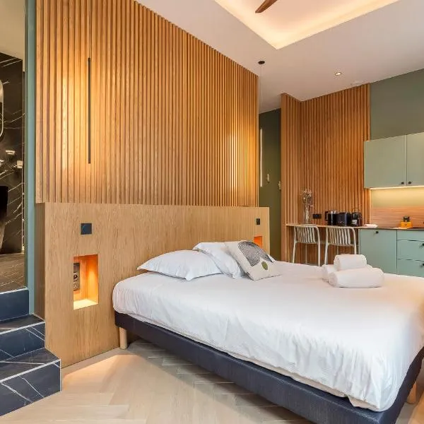 L'Exclusif Spa Suites Prestige Lyon Croix-Rousse，位于里昂的酒店