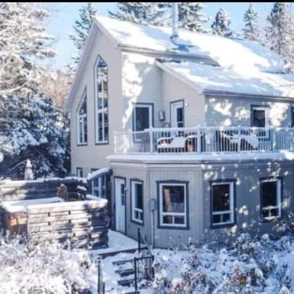 La Renardière des Monts，位于Les Éboulements的酒店