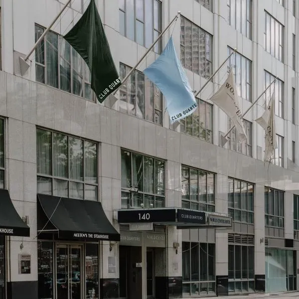 Club Quarters Hotel World Trade Center, New York，位于纽约的酒店