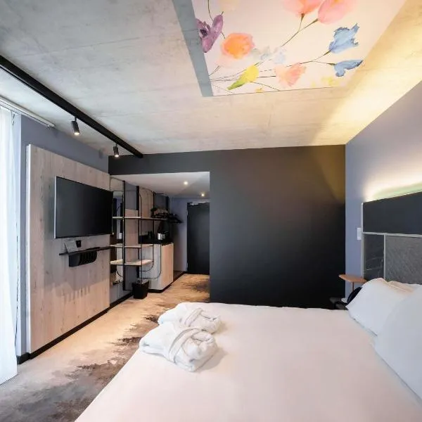 Mercure Hotel Delémont，位于德莱蒙的酒店