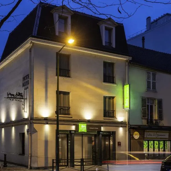 ibis Styles Bourg La Reine，位于皇后堡的酒店