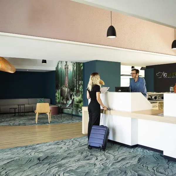 ibis Styles Lille Neuville en Ferrain，位于讷维尔昂费兰的酒店