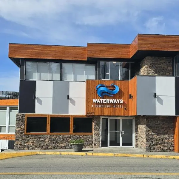 Waterways, A Boutique Hotel，位于鲍威尔里弗的酒店