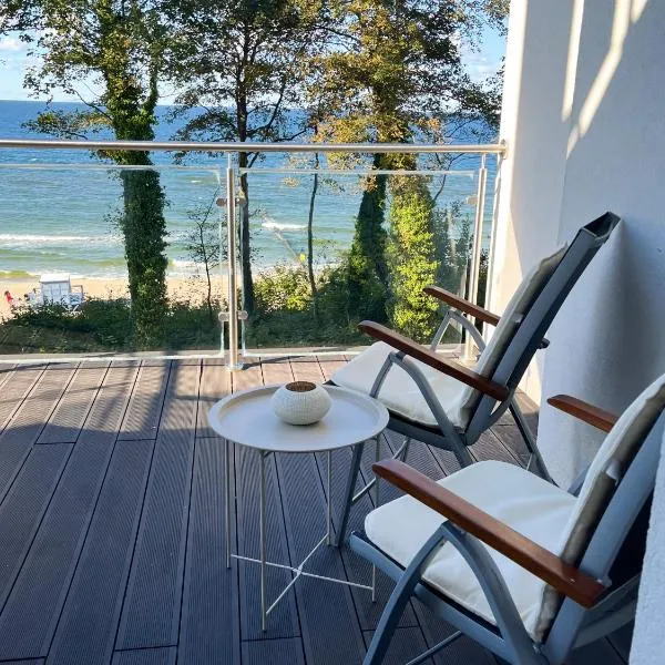 Baltic Crown - Premium Sea View Rewal，位于里沃的酒店