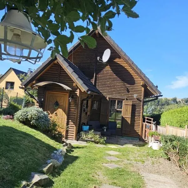 Ferienhaus-wurzbach，位于武茨巴赫的酒店