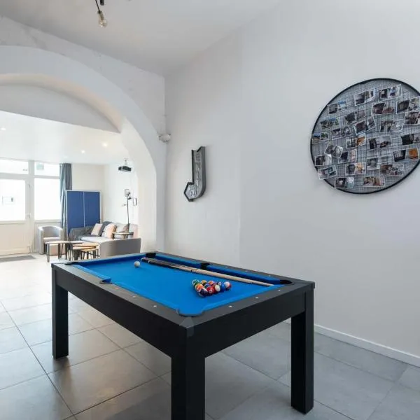 1 studio et 2 appartements 3 étoiles au calme à 150 m des thermes - Bains-Les-Bains，位于班莱班的酒店