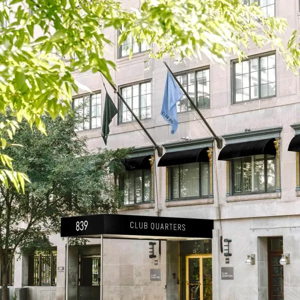 Club Quarters Hotel White House, Washington DC，位于华盛顿的酒店