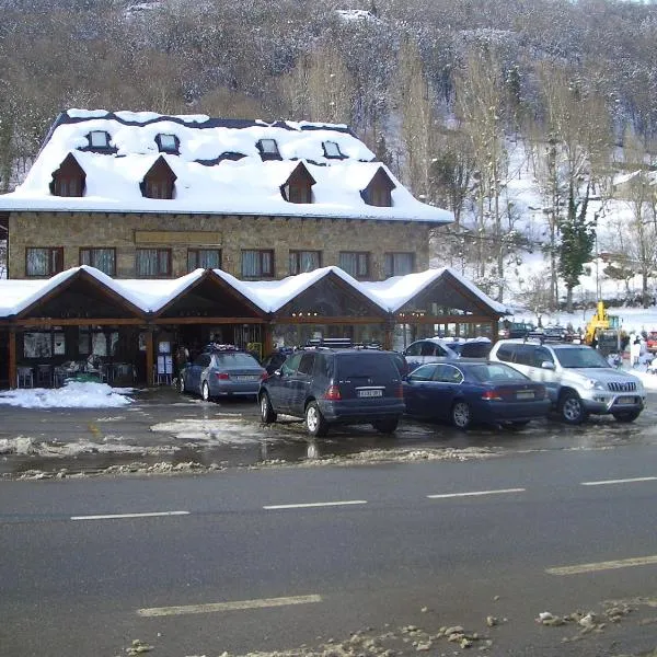 Ostau dera nheu，位于莱斯的酒店