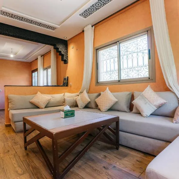The best apartments of Ourika valley，位于塞提法特玛的酒店