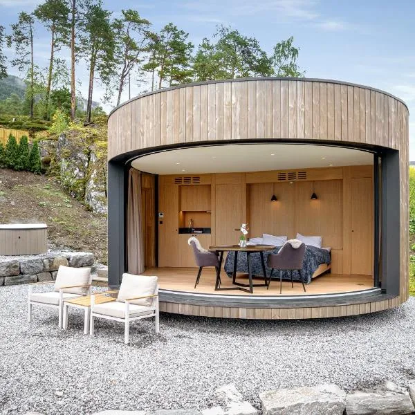 The Sognefjord Cabin 2，位于凯于庞厄尔的酒店