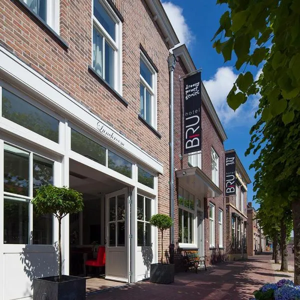 Hotel Bru，位于Dirksland的酒店
