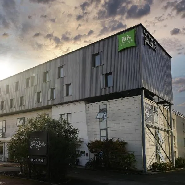 ibis Styles Bordeaux Begles Arena，位于贝格莱的酒店