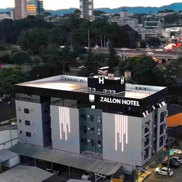 扎龙行政酒店，位于拉热阿杜的酒店