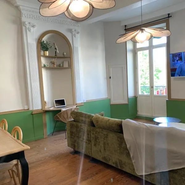 OHANA Appartement de charme，位于贡捷堡的酒店