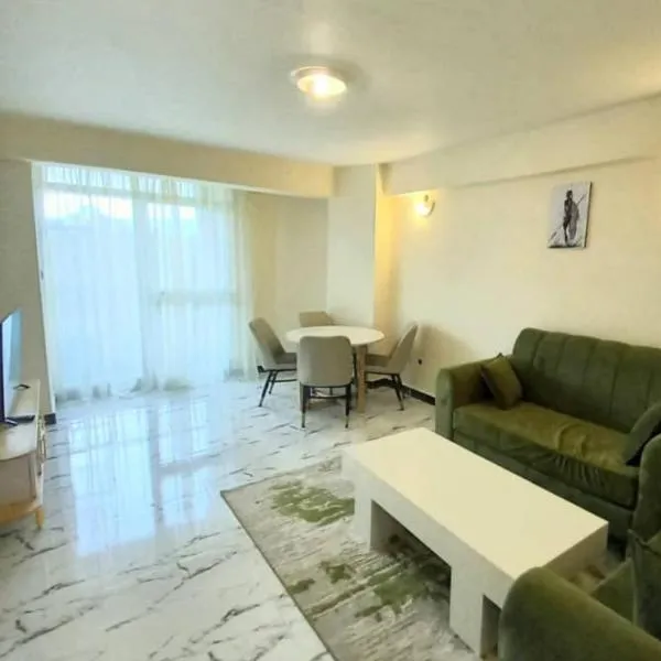 1 bedroom apartment near UNECA，位于亚的斯亚贝巴的酒店