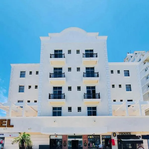 鲁伊斯米兰酒店，位于韦拉克鲁斯的酒店