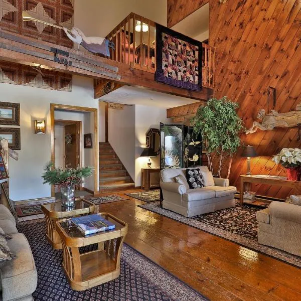 基林顿绿蔷薇酒店，位于基灵顿的酒店