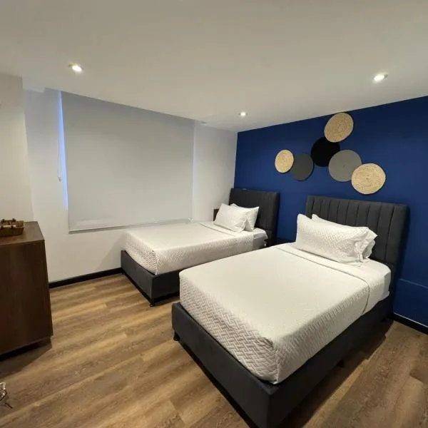 Hotel Colonial Santa Barbara，位于通哈的酒店