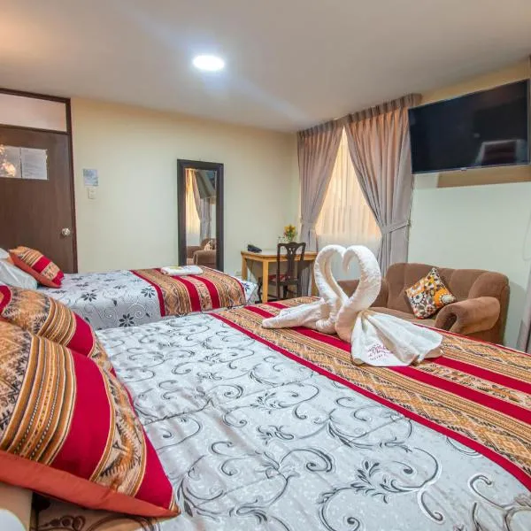 Los Portales de Chivay Hotel，位于奇瓦伊的酒店