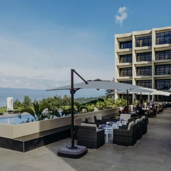 Mantis Kivu Marina Bay Hotel，位于Muhari的酒店