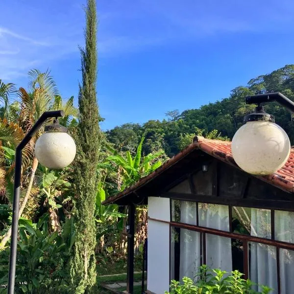 Recanto das Águas Claras，位于São José do Rio Prêto的酒店