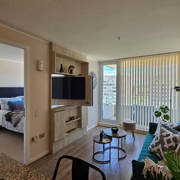 Brisa del Sol, next to the airport & MDS Casino，位于康塞普西翁的酒店