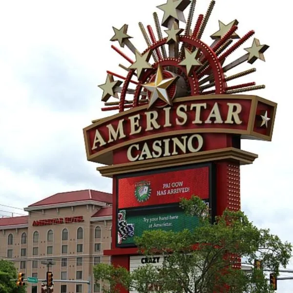 密西西比州维克斯堡美洲之星赌场酒店，位于维克斯堡的酒店