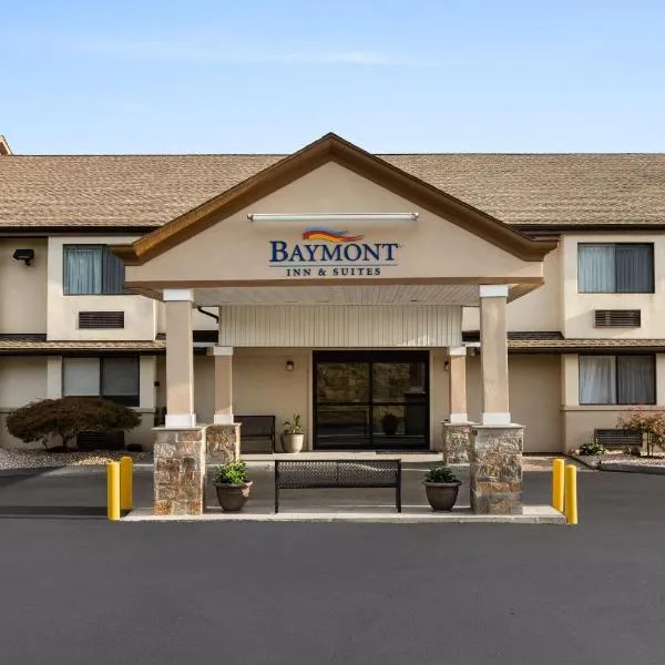 布兰福德/纽黑文贝蒙特旅馆套房酒店，位于布兰福德的酒店