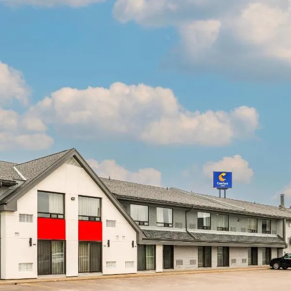 科纳布鲁克舒适旅馆，位于科纳布鲁克的酒店