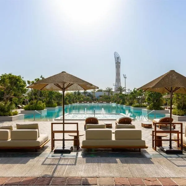 Maysan Doha, LXR Hotels & Resorts，位于多哈的酒店